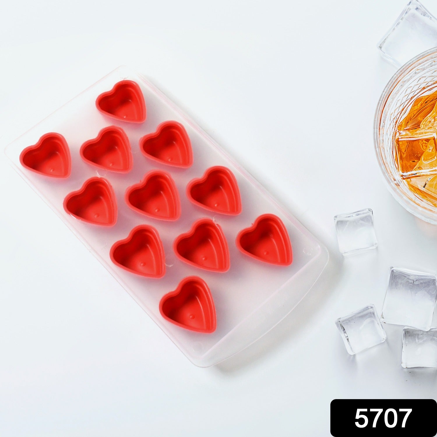 Silicone Mold Ice Cube Tray Creative Sweet Multi Type Ice Tray Buckets, Ice Cube Trays Multi Fruit Shape Ice Tray (1 Pc) Silicone Mold Ice Cube Tray Creative Sweet Multi Type Ice Tray Buckets, Ice Cube Trays Multi Fruit Shape Ice Tray (1 Pc)